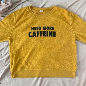 A simple sweatshirt for sale!